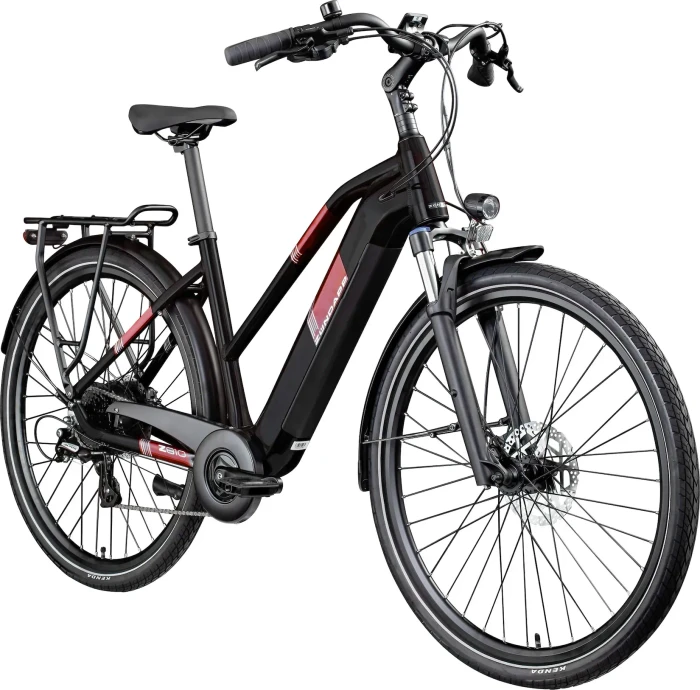 Zündapp Z810 schwarz/rot (Damen)