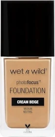 wet n wild Photo Focus Matte Foundation cream beige, 30ml