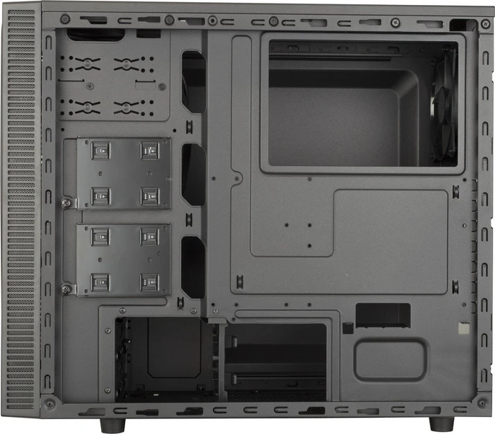 Cooler Master MasterBox E500L schwarz/rot