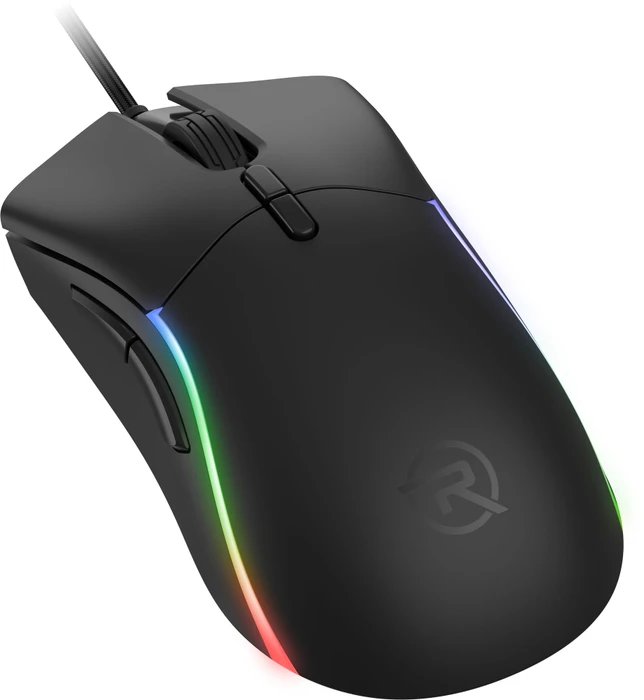 Rapture Venom V2 Gaming Maus Stealth schwarz, USB