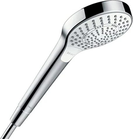 Hansgrohe Croma Select S 110 Handbrause chrom/weiß