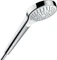Hansgrohe Croma Select S 110 Handbrause chrom/weiß Vorschaubild