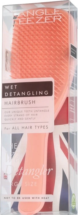 Tangle Teezer Large Wet Detangler peachy glow