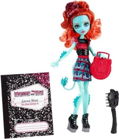 Mattel Monster High - Schüler-Graustausch Lorna McNessie