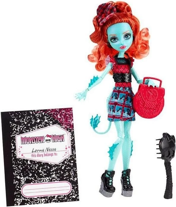 Mattel Monster High - Schüler-Graustausch Lorna McNessie