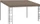 vidaXL Wand-Pavillon 400x300cm taupe (312261)