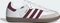 adidas Samba OG cloud white/maroon/gum Vorschaubild