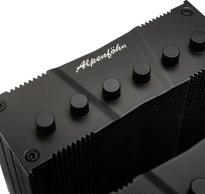 Alpenföhn Brocken 4 Max ARGB, schwarz
