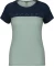 Scott Defined Merino Tech Trikot kurzarm metal blue/fresh green (Damen) Vorschaubild