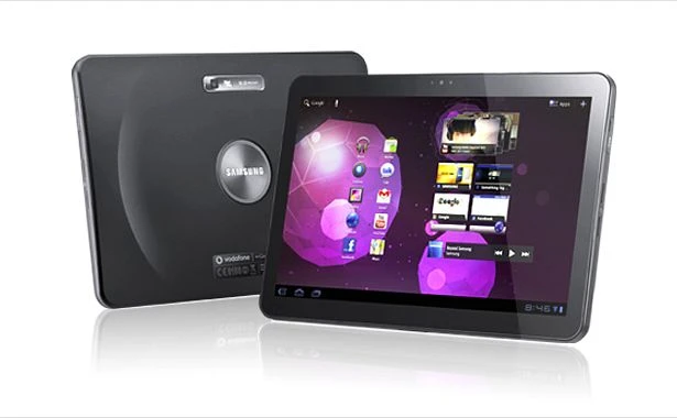 Samsung Galaxy Tab 10.1v P7100, schwarz, 16GB, UMTS