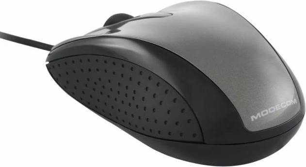 Modecom MC-M4, USB, schwarz/grau