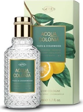 4711 Acqua Colonia Yuzu & Cedarwood Eau de Cologne, 50ml
