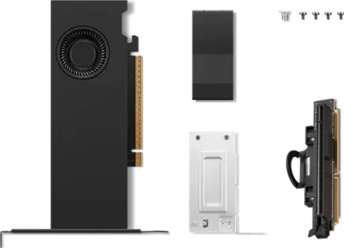 Lenovo RTX PRO 2000 Blackwell, 16GB GDDR7, 4x mDP