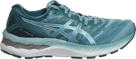 Asics Gel-Nimbus 23 smoke blue/pure silver (Damen)