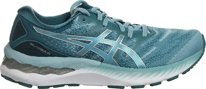 Asics Gel-Nimbus 23 smoke blue/pure silver (Damen)