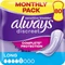 Always Discreet Inkontinenz Long Hygieneeinlage Vorschaubild