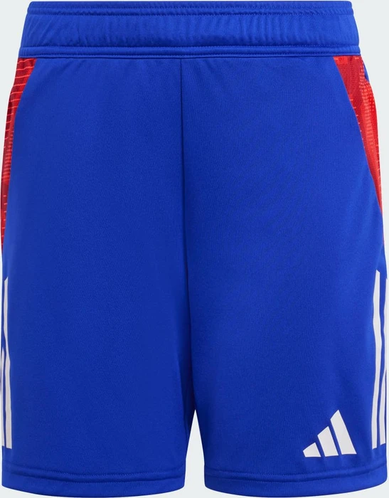adidas Tiro 24 Competition Trainingshose kurz lucid blue/white (Junior)