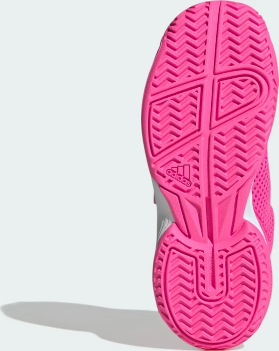 adidas Courtflash Hook-and-Loop lucid pink/cloud white (Junior)