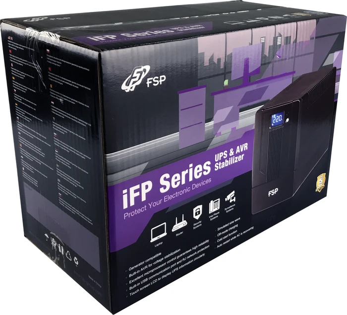 FSP iFP 2000, 2000VA, USB