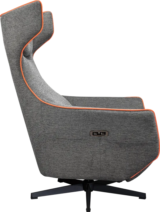 Cougar Magus CGR-MGS-GRO Gaming-Sofa, grau/orange