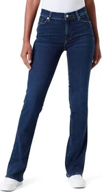 7 For All Mankind Bootcut Slim Illusion Legendary Jeans dark blue (Damen)