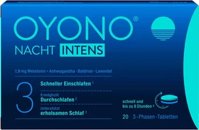 Oyono Nacht intens Tabletten,    20 Stück