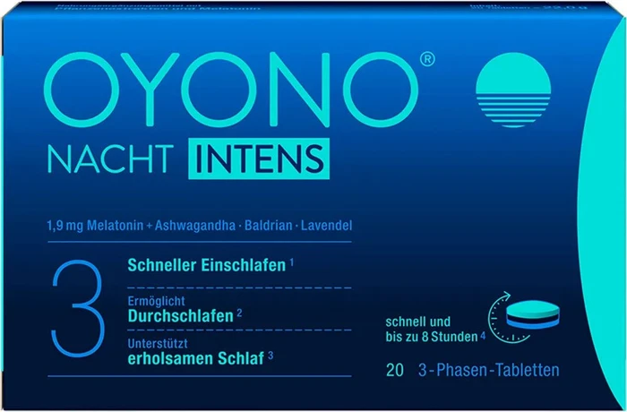Oyono Nacht intens Tabletten