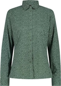 CMP Floral Hemd langarm salvia/jade (Damen)