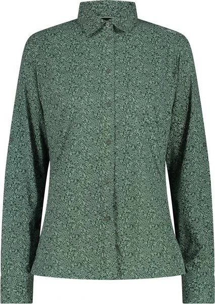 CMP Floral Hemd langarm salvia/jade (Damen)