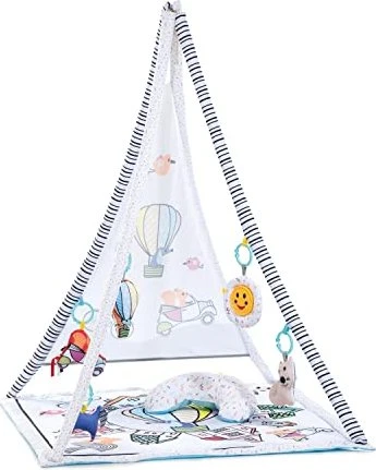Hauck 1st Tent Spielzelt Tipi Balloon Ride White