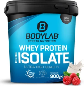 BodyLab24 Whey Protein Isolat Himbeer/Joghurt 900g
