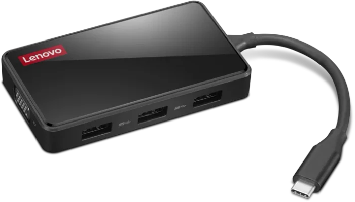 Lenovo 100 USB-C Travel Dock, USB-C 3.0 [Buchse]