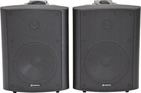 Adastra BC6-B schwarz, Paar