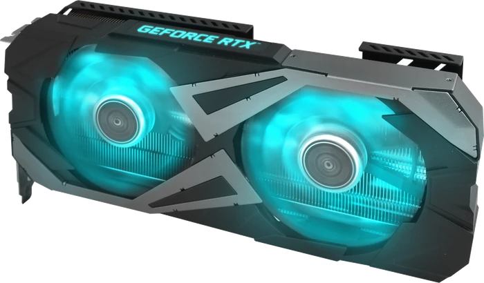 KFA2 GeForce RTX 3060 Ti EX (1-Click OC) LHR, 8GB GDDR6, HDMI, 3x DP