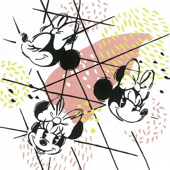 Ravensburger Malen nach Zahlen Minnie Style