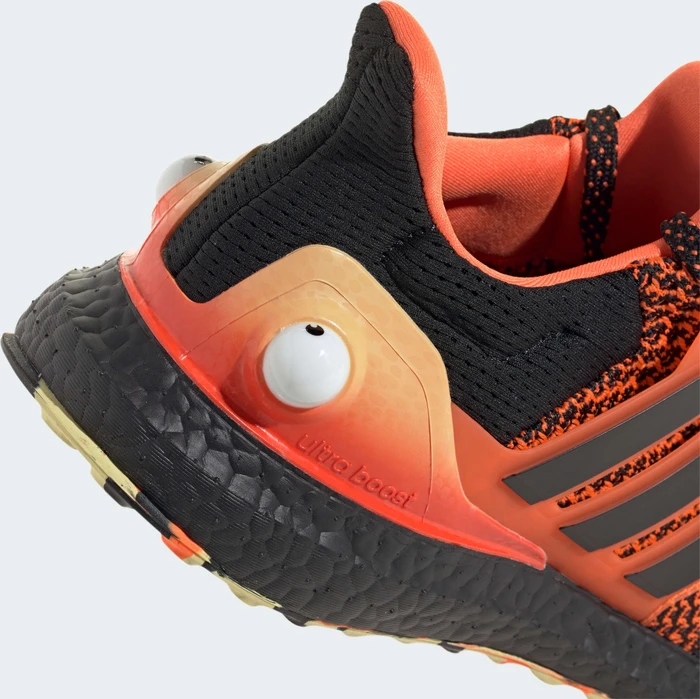 adidas Ultraboost 1.0 Fortnite core black/impact orange (Herren)