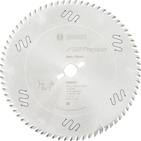 Bosch Professional Top Precision Best for Wood Kreissägeblatt 72Z, 315x2.2x30mm, 1 Stück