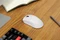 Keychron M2 4K Wireless Mouse weiß, USB/Bluetooth Vorschaubild