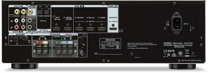 Denon AVR-X520BT
