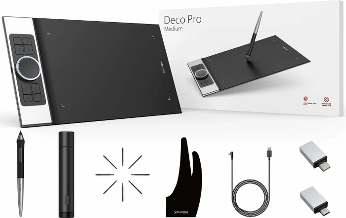 XP-Pen Deco Pro M