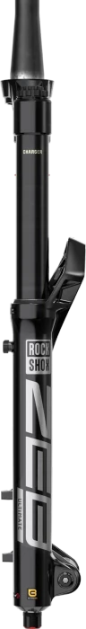 RockShox ZEB Ultimate Charger 3.1 RC2 DebonAir+ Boost 15mm TA 44mm Offset 29" 160mm Federgabel gloss black Modell 2025