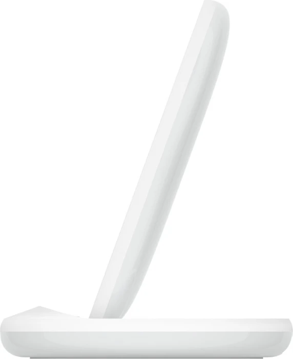 Belkin 15W Wireless Charging Stand + QC 3.0 24W Wall Charger weiß