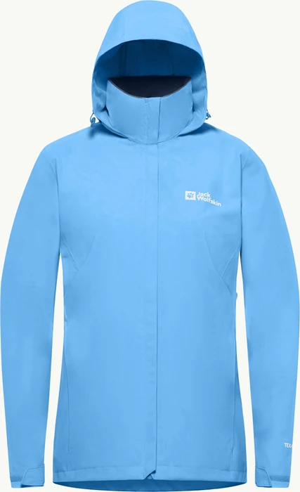 Jack Wolfskin Trailtime 2l Funktionsjacke mid blue (Damen)