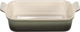 Le Creuset Auflaufform Tradition rechteckig 32.7x20.3cm 2.4l thyme