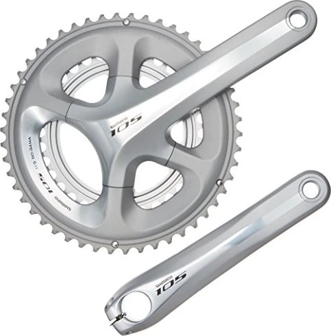 Shimano 105 FC-5800 Hollowtech II 53/39 Zähne Kurbelgarnitur 170mm