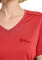 Jack Wolfskin Crosstrail Funktionsshirt kurzarm vibrant red (Damen) Vorschaubild