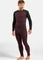 Odlo Active Warm Base Layer Set fudge/black (Herren) Vorschaubild