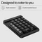 HP 430/435 Programmable Wireless Keypad, schwarz, Bluetooth Vorschaubild