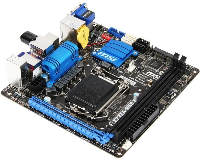 MSI Z77IA-E53 (Intel 1155)