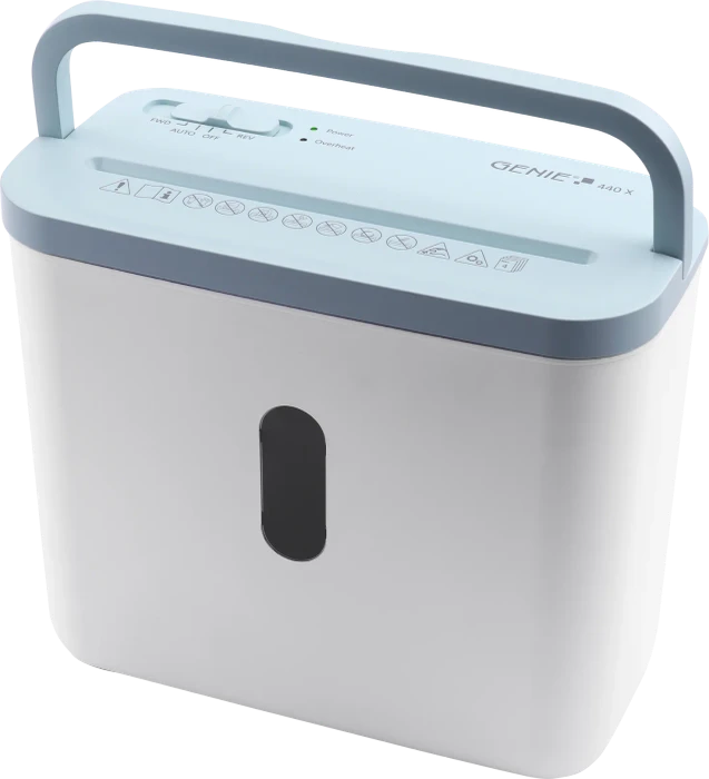 Genie 440 X, 4x38mm, weiß/blau